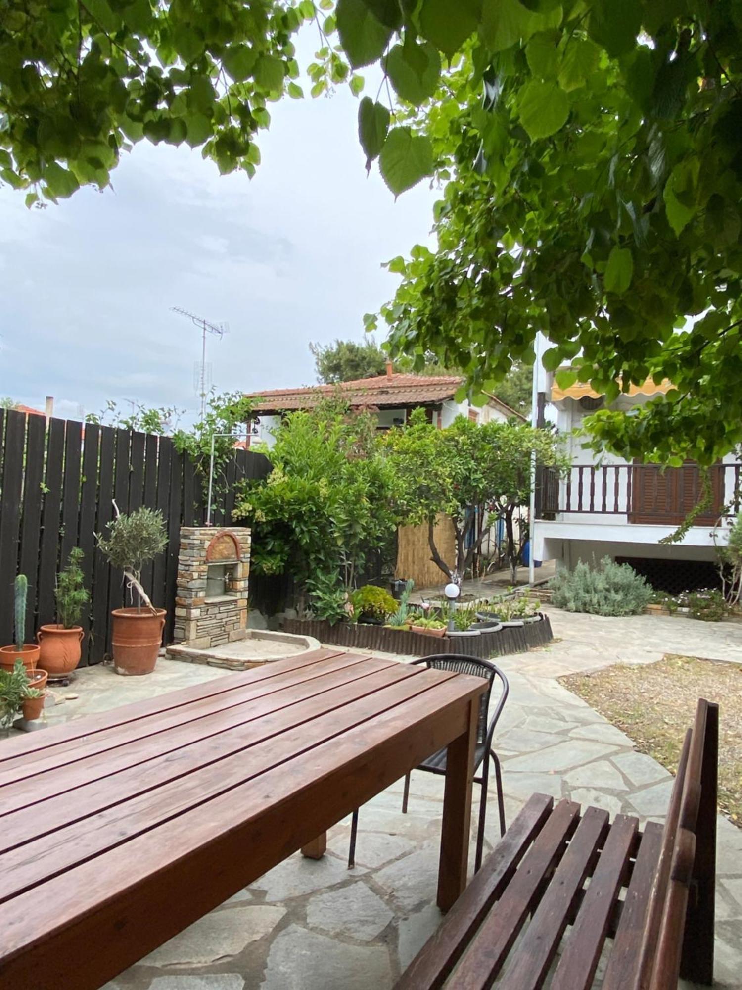 Georgoudi Apartments Nikiti  Luaran gambar