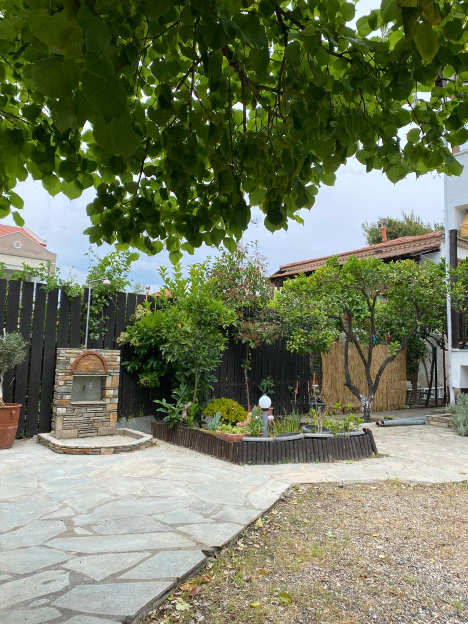 Georgoudi Apartments Nikiti  Luaran gambar