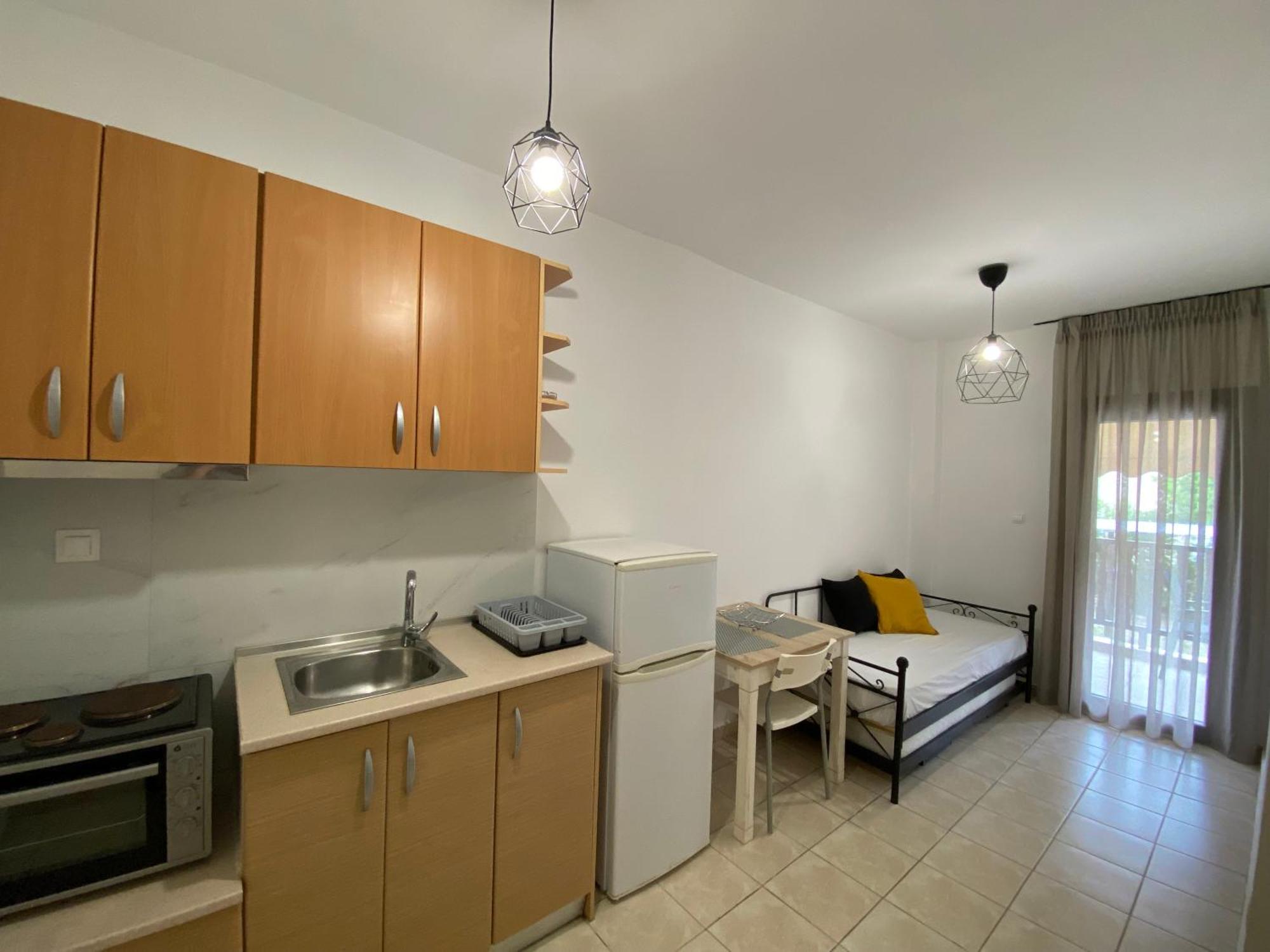 Georgoudi Apartments Nikiti  Luaran gambar