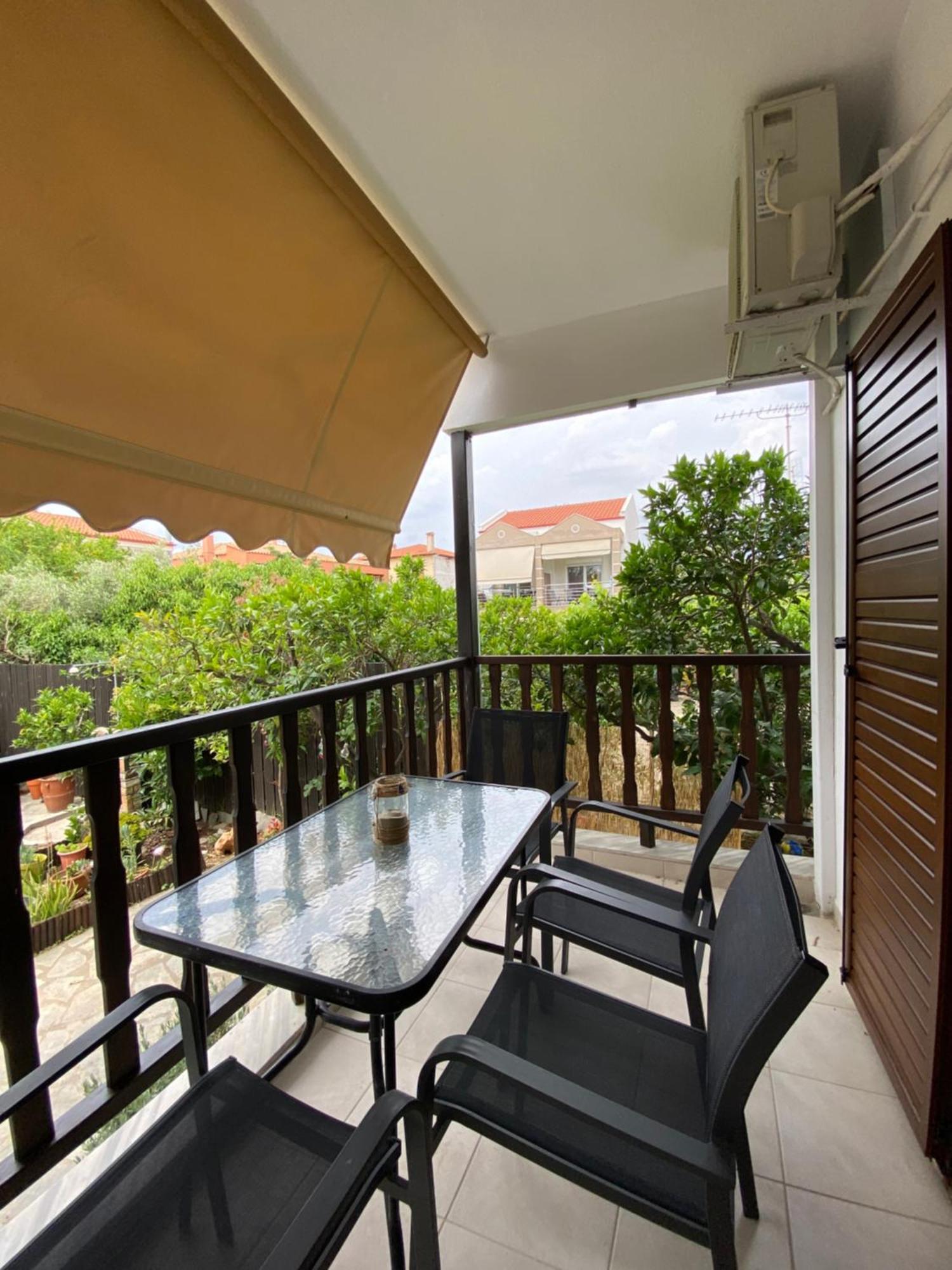 Georgoudi Apartments Nikiti  Luaran gambar