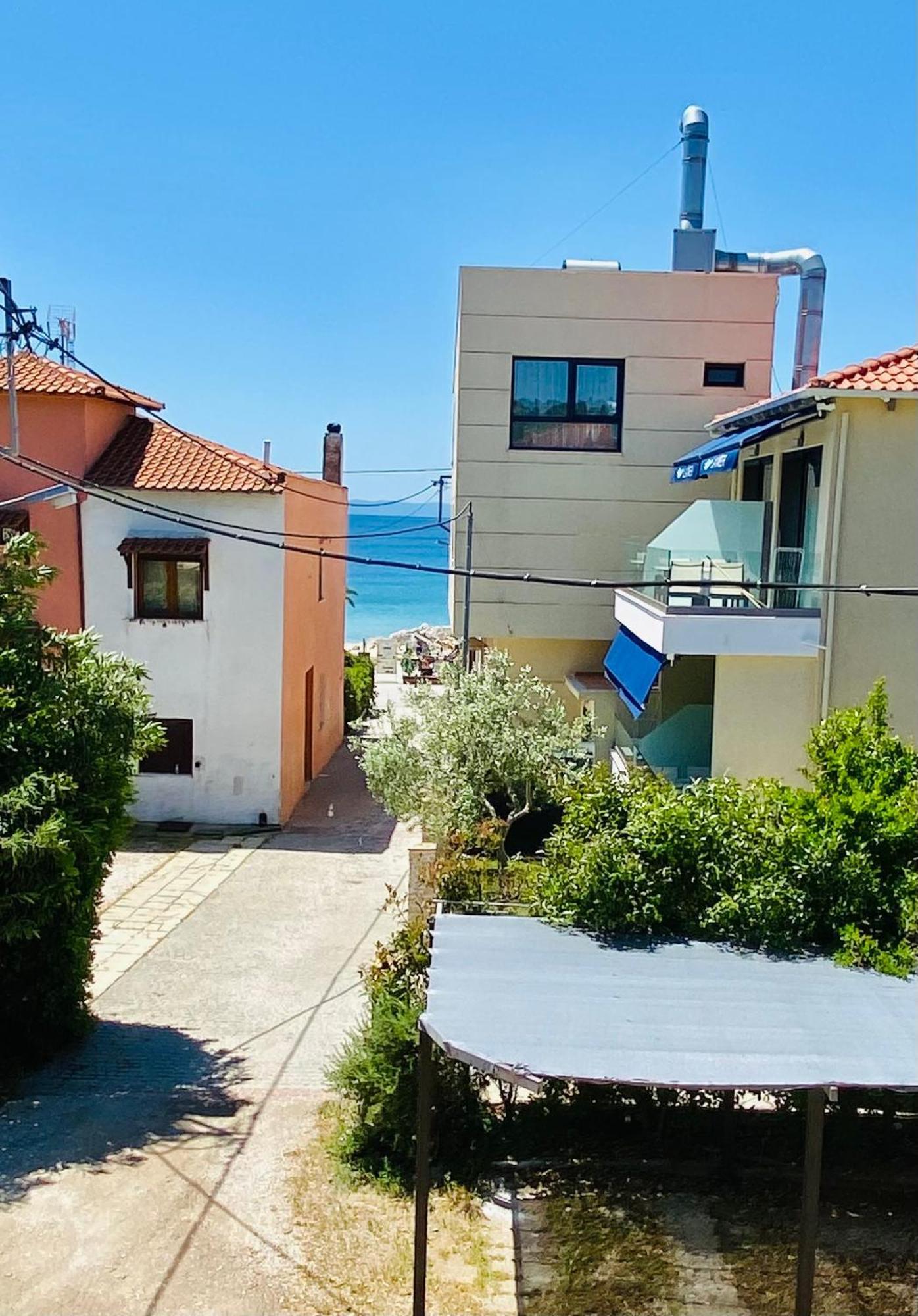 Georgoudi Apartments Nikiti  Luaran gambar